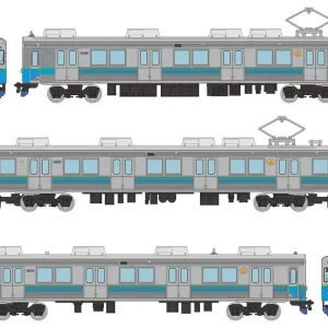 Tomytec Tetsudou Izu Express 8000 Ta-6 3-Car Set E Japan Model Train Collection