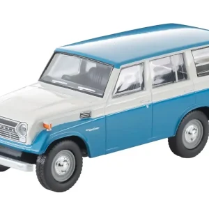 Tomytec Tomica Limited Vintage Toyota Land Cruiser LV-104D White Blue