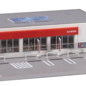 Tomytec Tomix N Gauge 4249 Post Office Diorama Supplies Model Kit