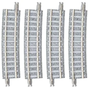 Tomytec Tomix N Gauge Curved Rail Set C541-7.5 PC F 4-Pack Model Supplies