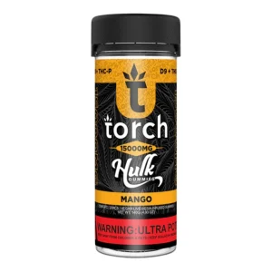 Torch Hulk Mango Gummies - 15000mg