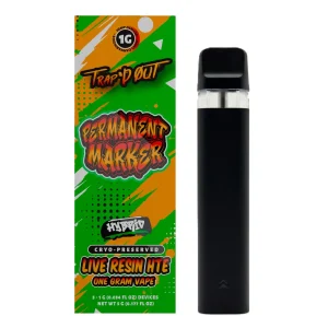 Trap'd Out Live Resin HTE Cryo Preserved Device - 1000mg