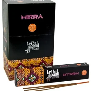 Tribal Soul - Myrrh Incense Sticks - 15g