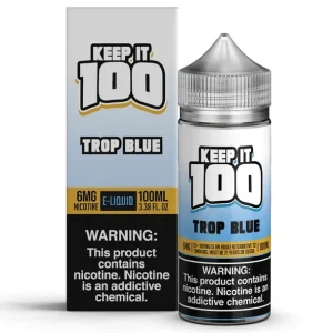 Trop Blue - 6mg - Keep It 100 - 100mL