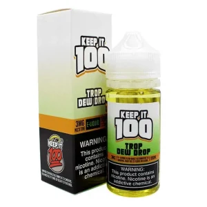 Trop Dew Drop - 3mg - Keep It 100 - 100mL