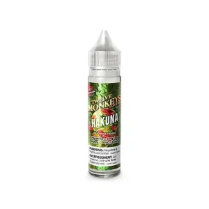 Twelve Monkeys Freebase E-Liquid | Vape Cloud Canada