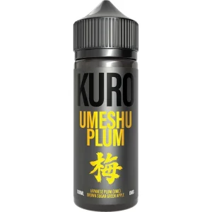 Umeshu plum Kuro e-liquid 100ml