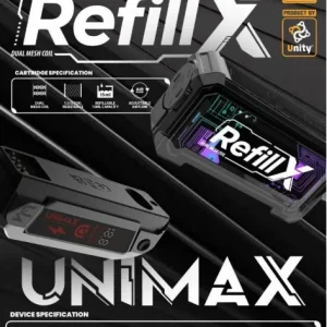 UNIMAX DEVICE COMPITABLE UNPLUG OFFGRID RELOAD / OFFCUBE