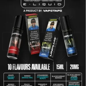UNPLUG OFFGRID RELOAD FLAVOR 12K 12000 Puffs DSP Pod Fullset and Cartridge