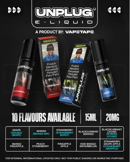 UNPLUG OFFGRID RELOAD FLAVOR 12K 12000 Puffs DSP Pod Fullset and Cartridge NEW FLAVOR - Image 2