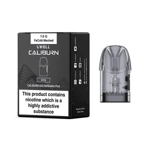 Uwell Caliburn A3S Pod (4pk)