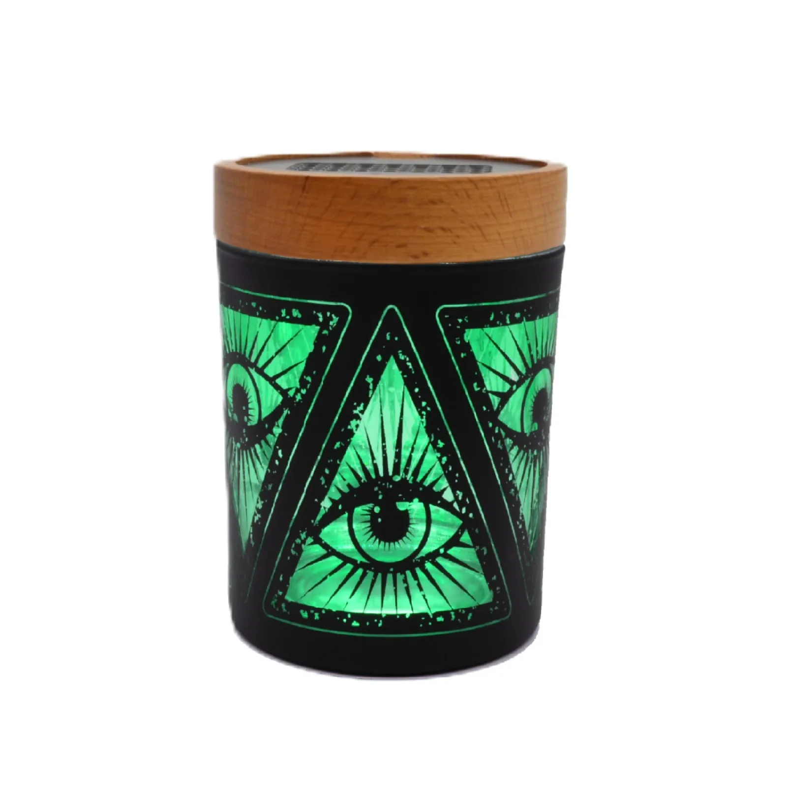 V Syndicate SoleStash - Storage Jar w/ Magnetic Grinder Plate - Small - Image 2
