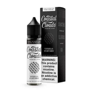 Vanilla Custard by Coastal Clouds 60ML E-Liquid TFN