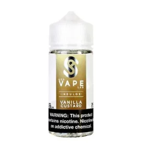 Vanilla Custard By USA Vape Lab E-Liquid 100ML