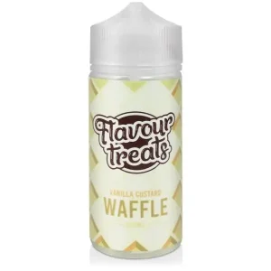 VANILLA CUSTARD WAFFLE E-LIQUID BY FLAVOUR TREATS