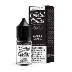 Vanilla Tobacco Salt Nic by Coastal Clouds 30ML