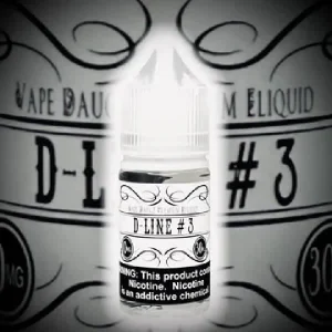 Vape Daugz – Salt – (D – Line #3) Candifix 30 ml