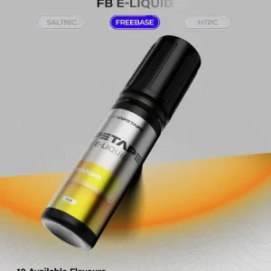 VAPETAPE FREEBASE E-LIQUID 15ML BY ASDF