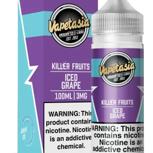 Vapetasia – Killer Fruits ICED Grape – 100ML E-Liquid