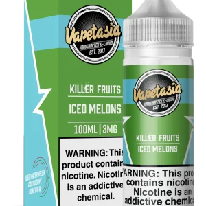 Vapetasia – Killer Fruits Iced Melons – 100ML E-Liquid