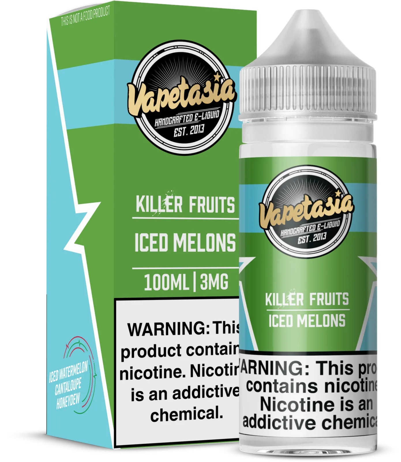 Vapetasia – Killer Fruits Iced Melons – 100ML E-Liquid