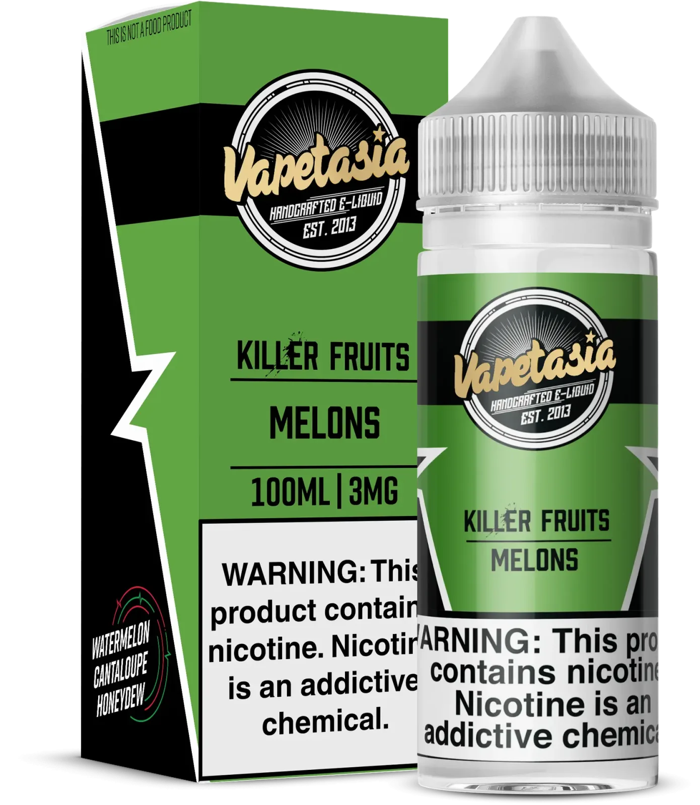 Vapetasia – Killer Fruits Melons – 100ML E-Liquid