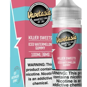 Vapetasia – Killer Sweets Iced Watermelon Gummy – 100ML E-Liquid