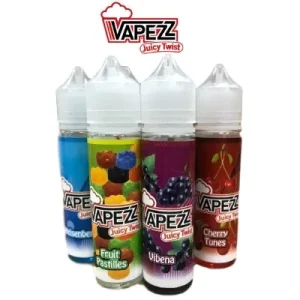 Vapezz 100ml E Liquid Vape Juice 0mg High VG Shortfill with Nic Shot Option
