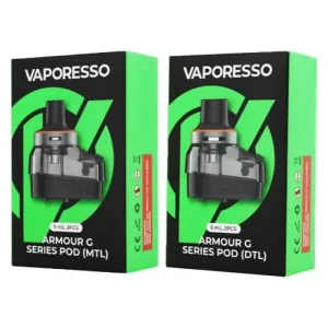 Vaporesso Armour G Series Pods 2Pcs/Pk