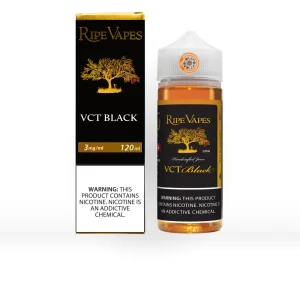 VCT Black Ripe Vapes 120mL