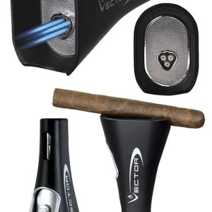Vector Pyramid Table Top Lighter