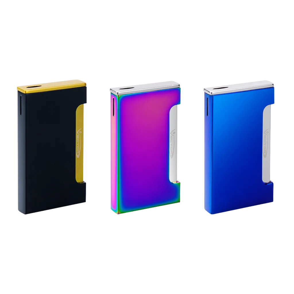 Vector Spade Turbo Flat Flame Torch Lighter
