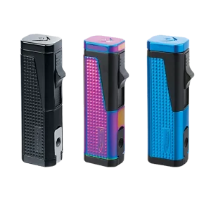 Vector Urbano Triple Flame Torch Lighter with Cigar Punch