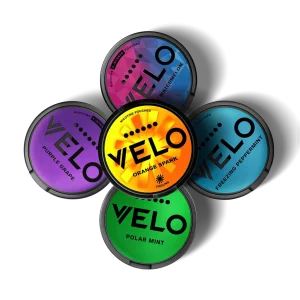 VELO 17mg Nicotine Pouch Bundle (5 Pack)