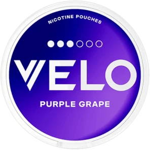 VELO Purple Grape Nicotine Pouches (5 Pack)