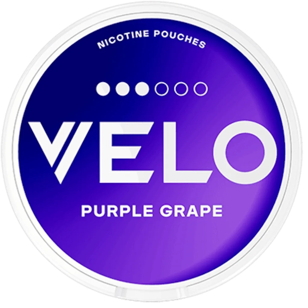 VELO Purple Grape Nicotine Pouches (5 Pack)