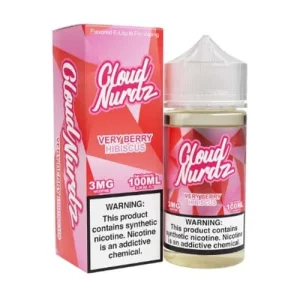 Very Berry Hibiscus by Cloud Nurdz 100ML