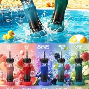 VHILL STORM X 200K SHISHA DISPOSABLE POD