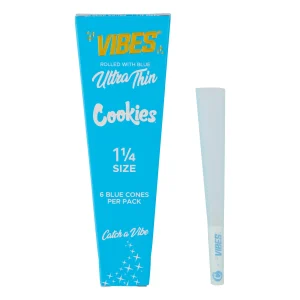 VIBES X COOKIES CONES 1/4 BLUE ULTRA THIN