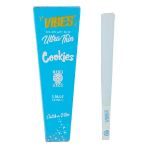 VIBES X COOKIES CONES KING SIZE BLUE CONES
