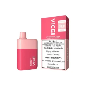 Vice Box - Strawberry Peach Ice | Vape Cloud Canada