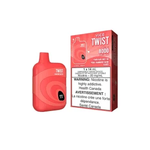 Vice Twist - Peach Blue Razz Ice | Vape Cloud Canada