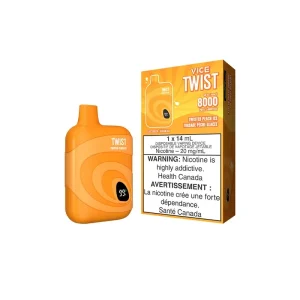 Vice Twist - Twisted Peach Ice | Vape Cloud Canada