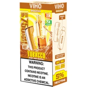 VIHO Shadow 75K Kit: Tobacco