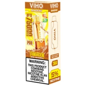 VIHO Shadow 75K Pod: Tobacco