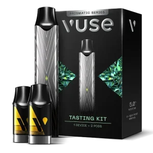 Vuse Alto Prismatic Series Tasting Kit - Aqua Frost Menthol