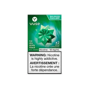 Vuse Pods - Ice Mix | Vape Cloud Canada