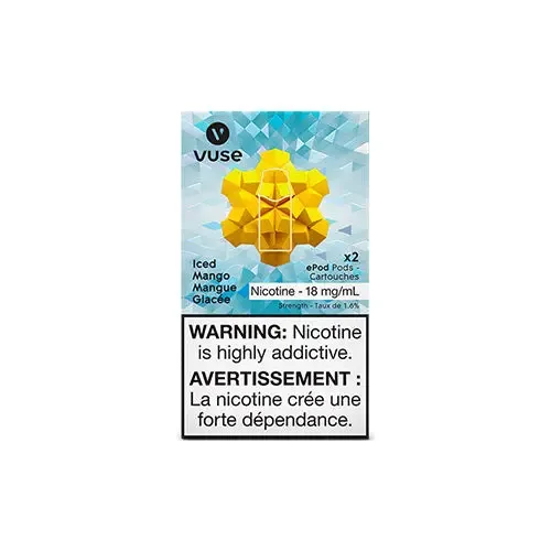 Vuse Pods - Iced Mango | Vape Cloud Canada