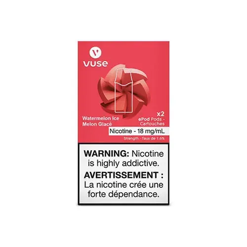 Vuse Pods - Watermelon Ice | Vape Cloud Canada