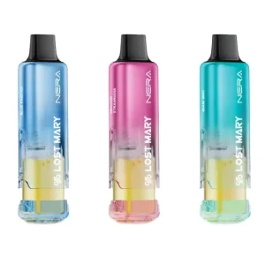 Pink & Blue Lost Mary Nera Disposable Vape Pod